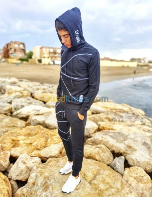 Ensemble Jogging LV NBA Sweat capuche 
