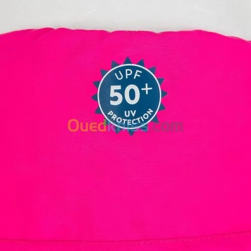 CASQUETTE Decathlon ANTI UV BÉBÉ NAGEUR BLEU