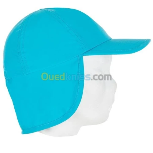 CASQUETTE Decathlon ANTI UV BÉBÉ NAGEUR BLEU