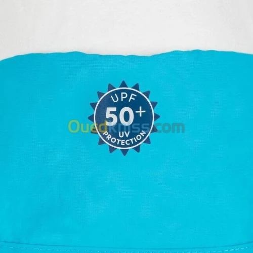 CASQUETTE Decathlon ANTI UV BÉBÉ NAGEUR BLEU
