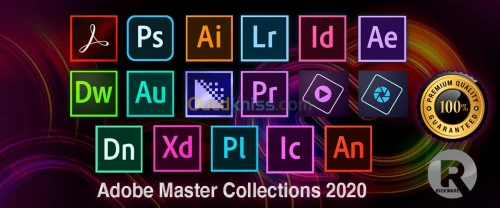 Logiciels Adobe CC 2025
