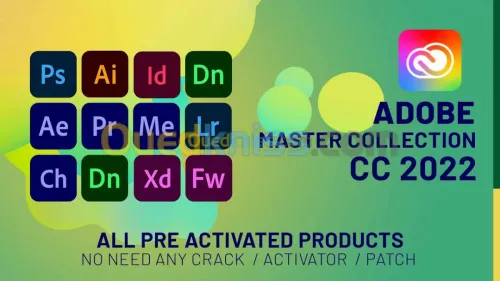  Logiciels Adobe CC 2022