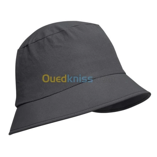 CHAPEAU Decathlon TREKKING FORME BOB - MT100 - GRIS FONCE