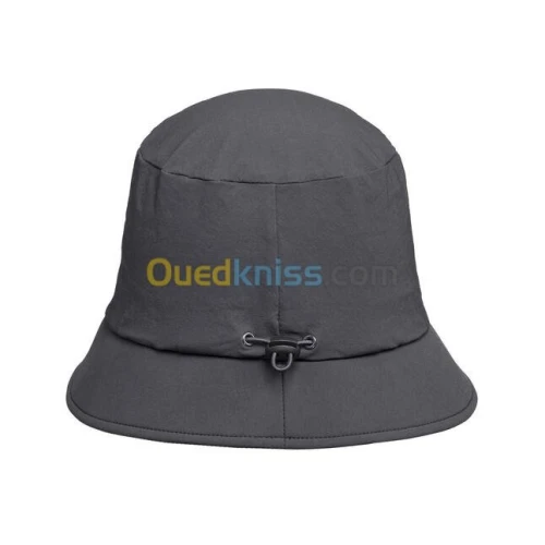 CHAPEAU Decathlon TREKKING FORME BOB - MT100 - GRIS FONCE