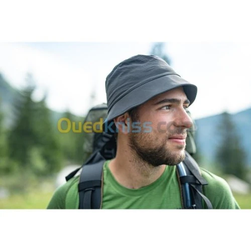 CHAPEAU Decathlon TREKKING FORME BOB - MT100 - GRIS FONCE