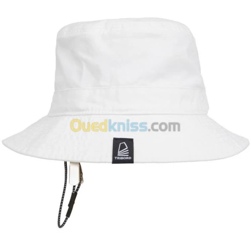 BOB Decathlon BATEAU SAILING 100 ADULTE VOILE COTON BLANC