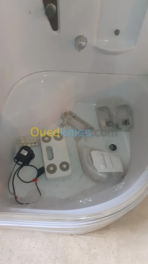 Cabine douche  jaccuzi 1m x 1m