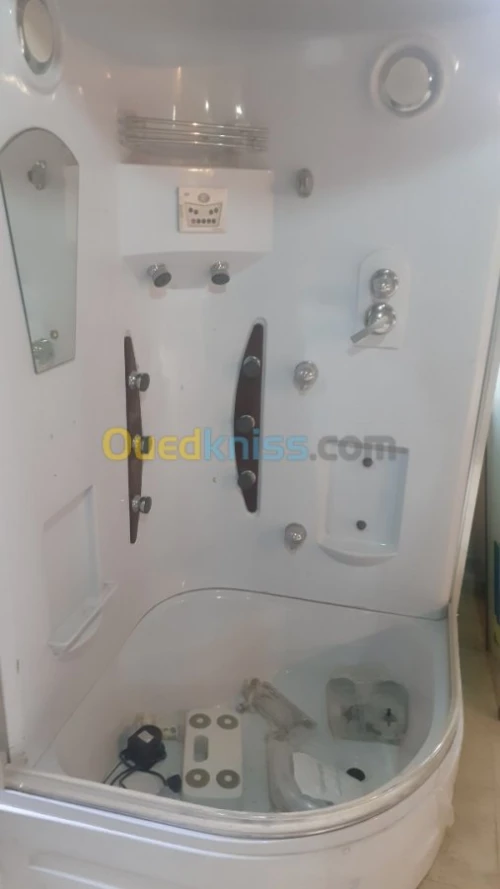 Cabine douche  jaccuzi 1m x 1m