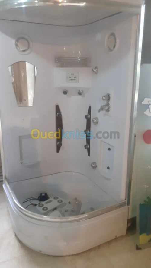 Cabine douche  jaccuzi 1m x 1m