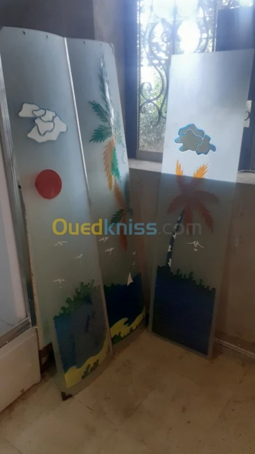 Cabine douche  jaccuzi 1m x 1m