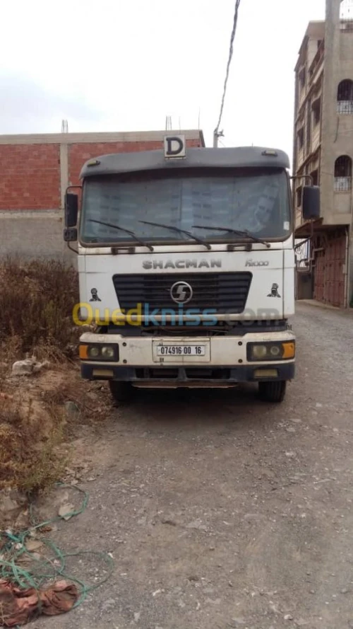 Shacman semiremorque F2000
