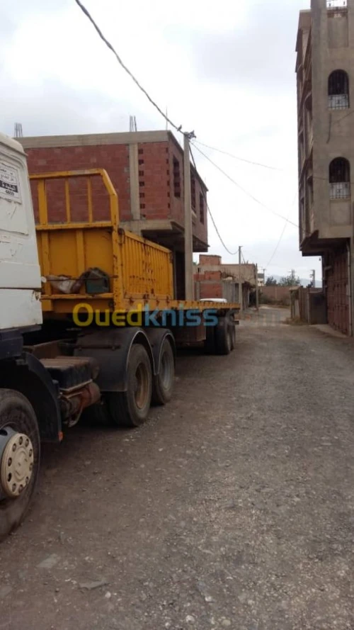 Shacman semiremorque F2000