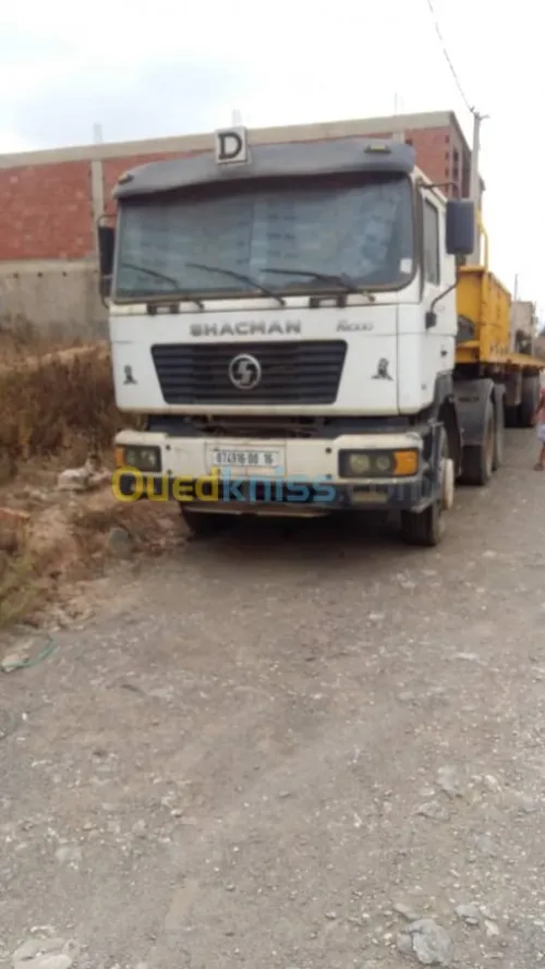 Shacman semiremorque F2000