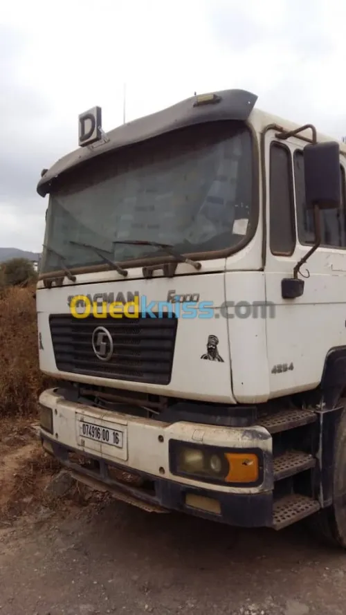 Shacman semiremorque F2000