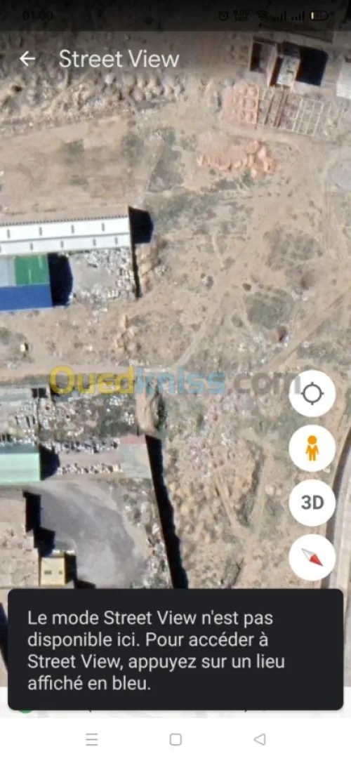 Vente Terrain Batna Batna