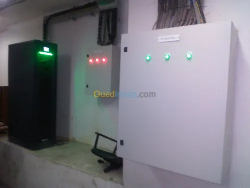 TRAVAUX D'ELECTRICITE