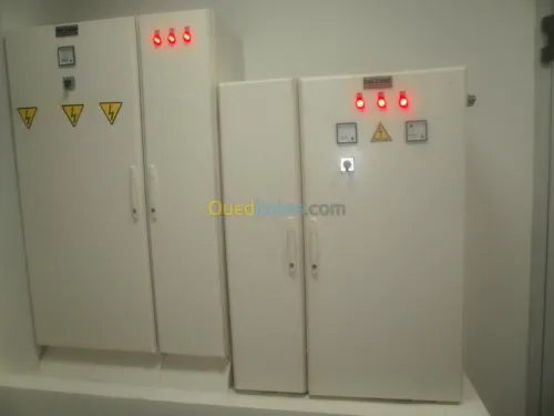TRAVAUX D'ELECTRICITE