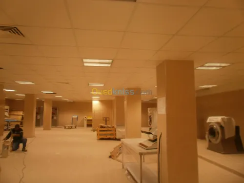 TRAVAUX D'ELECTRICITE