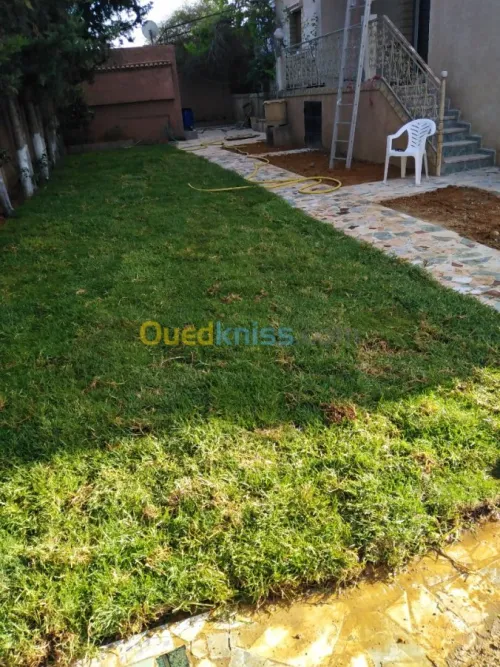 Aménagement des espaces verts