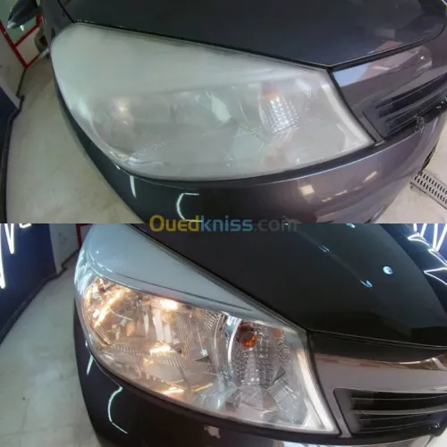 Detailing protection céramique