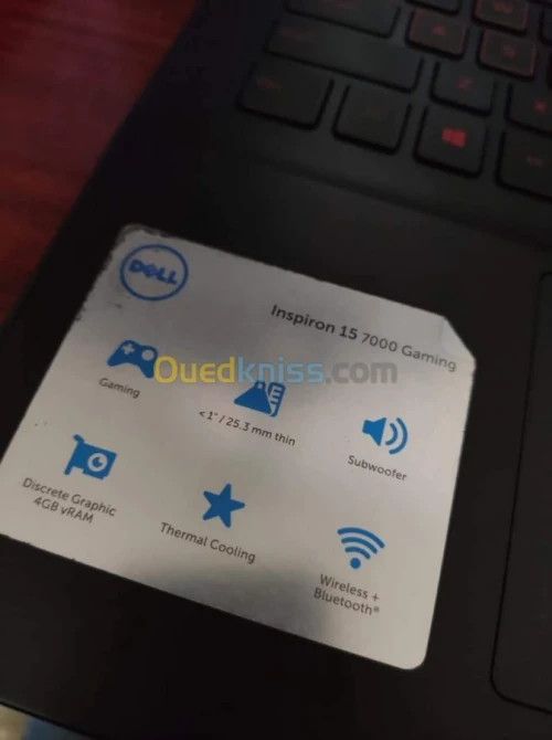 Dell Inspiron 15 7000 Series Gaming 
