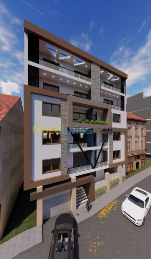 Vente Appartement F4 Alger Hydra