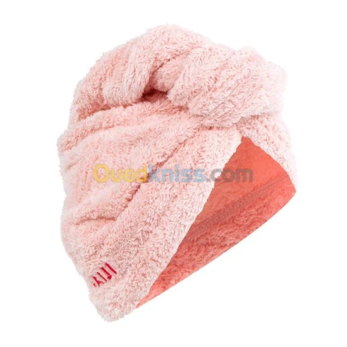 Serviette Decathlon de bain microfibre douce pour cheveux