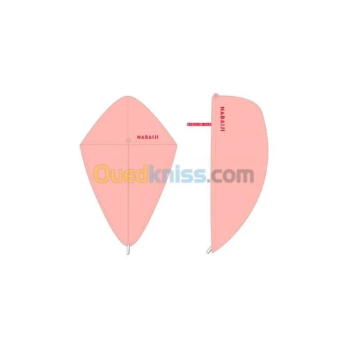 Serviette Decathlon de bain microfibre douce pour cheveux