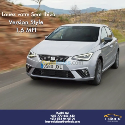 Location de véhicule Aéroport d'Alger