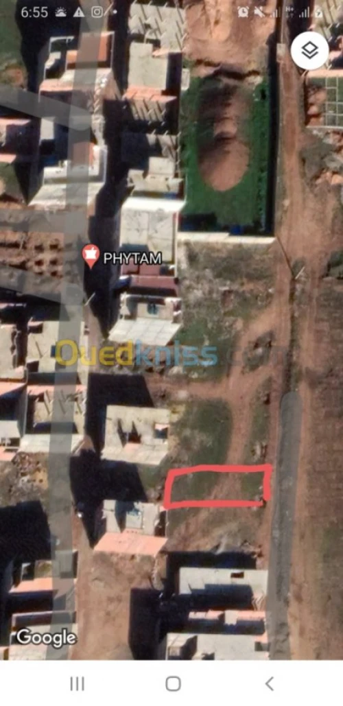 Vente Terrain Mostaganem Mostaganem
