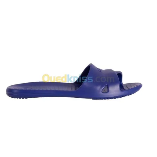 SANDALE DECATHLON DE PISCINE FEMME - SLAP 100 BASIC - BLEU FONCÉ