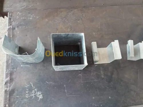 بيع و تقطيع و تشكيل الحديد