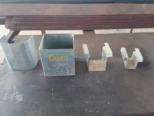 بيع و تقطيع و تشكيل الحديد