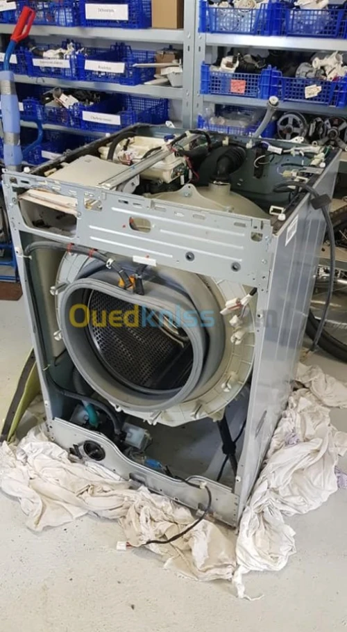 reparation machine alaver