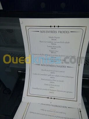 Imp. Offset -Dorure à chaud -Numérique