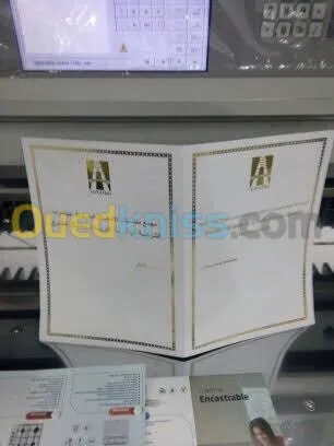 Imp. Offset -Dorure à chaud -Numérique