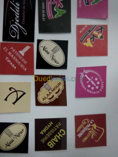 Imp. Offset -Dorure à chaud -Numérique