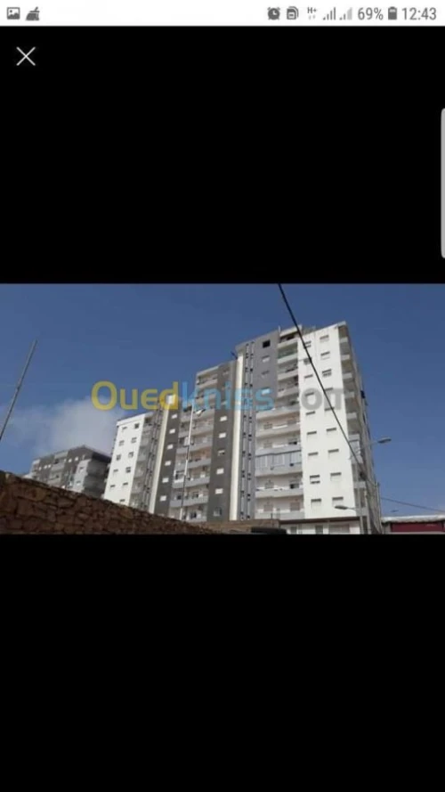 Vente Appartement F3 Oran Bir el djir