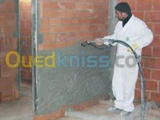 chercher maçon pour brique et crépissa