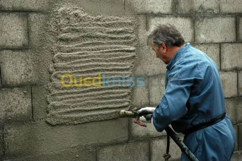 chercher maçon pour brique et crépissa