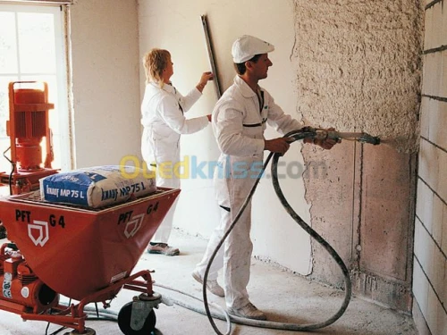 chercher maçon pour brique et crépissa