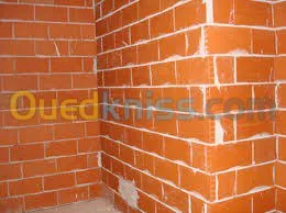 chercher maçon pour brique et crépissa