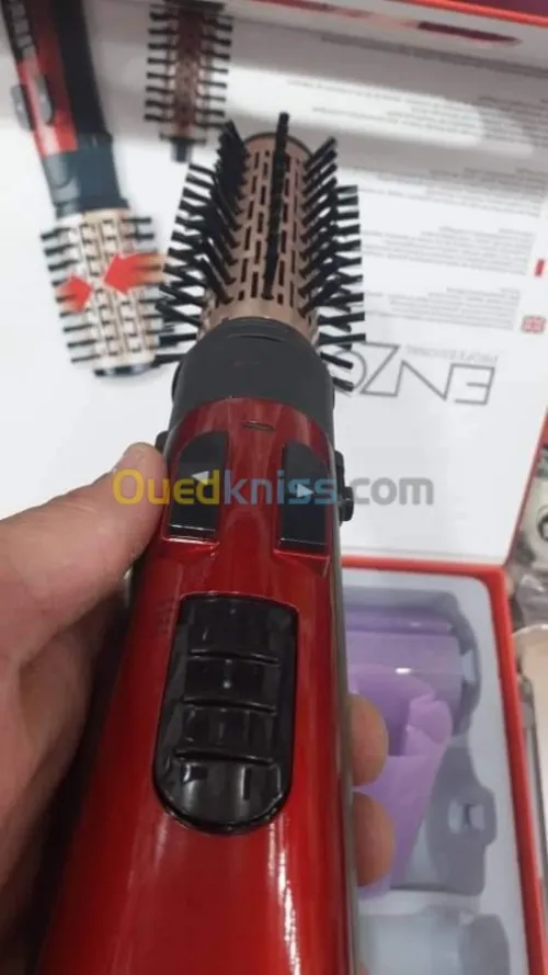 فرشاة فرد الشعر الكهربائية الدوارة ENZ