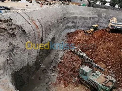 Travaux SPECIAUX & GÉOTECHNIQUE