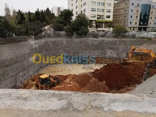 Travaux SPECIAUX & GÉOTECHNIQUE