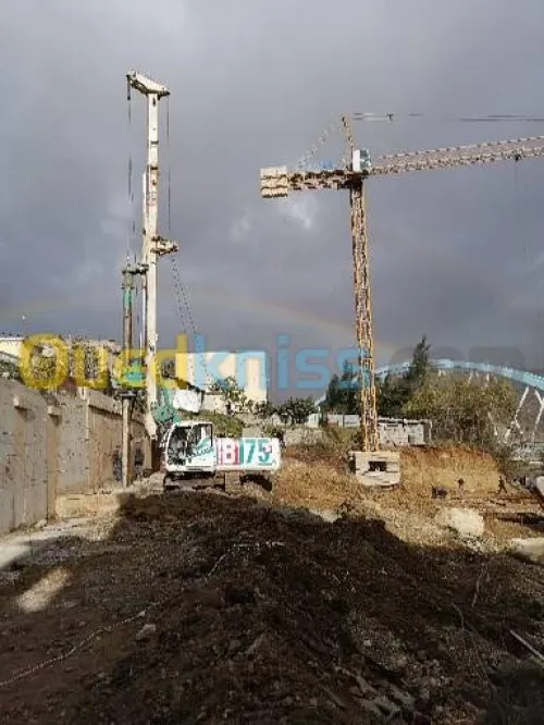 Travaux SPECIAUX & GÉOTECHNIQUE