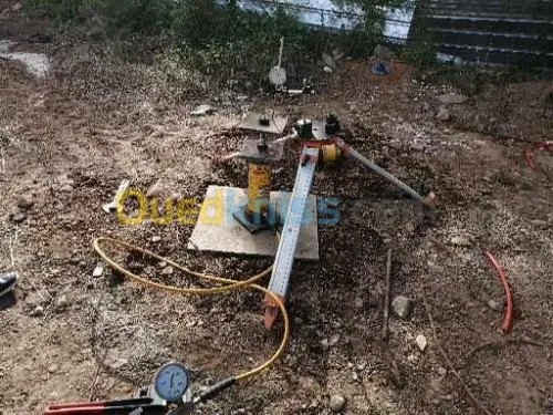Travaux SPECIAUX & GÉOTECHNIQUE