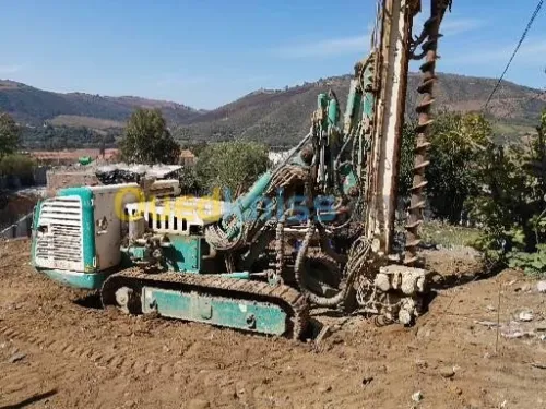 Travaux SPECIAUX & GÉOTECHNIQUE