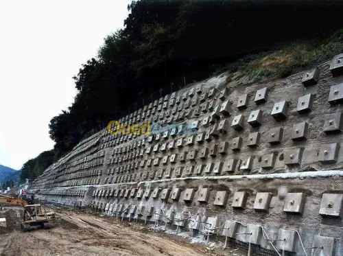 Travaux SPECIAUX & GÉOTECHNIQUE