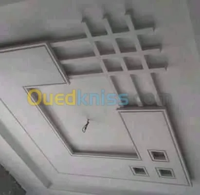 ديكور جبس   plater et décoration